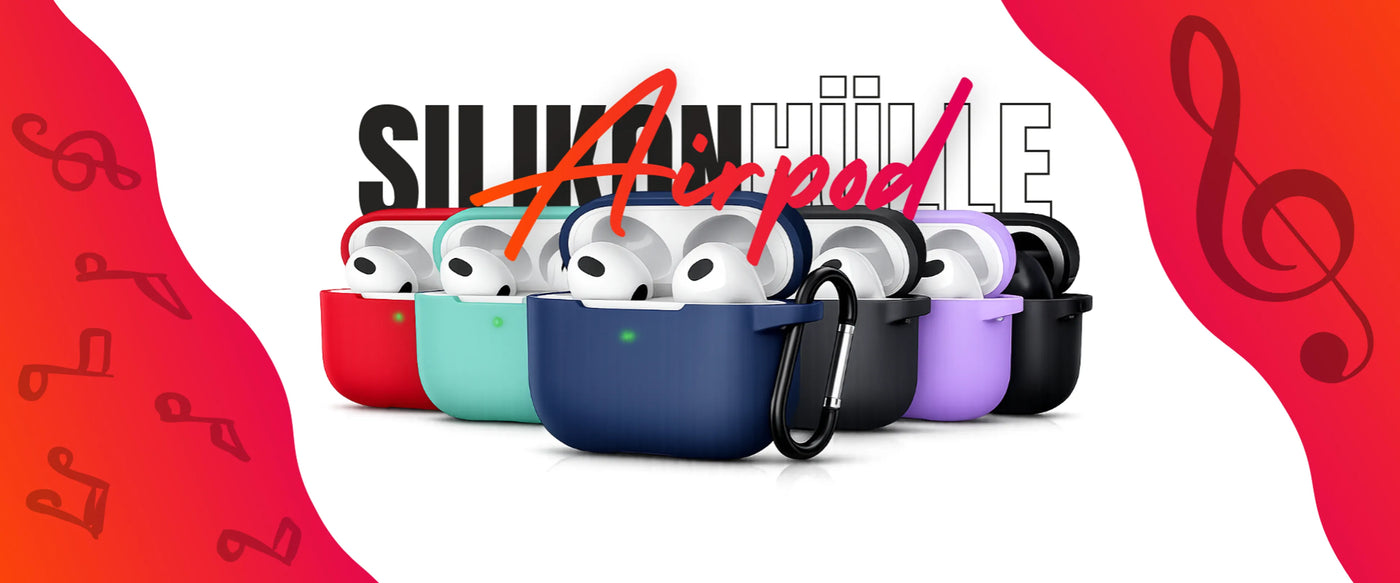 Silikonhüllen für AirPods – passgenauer Schutz für Ladecase