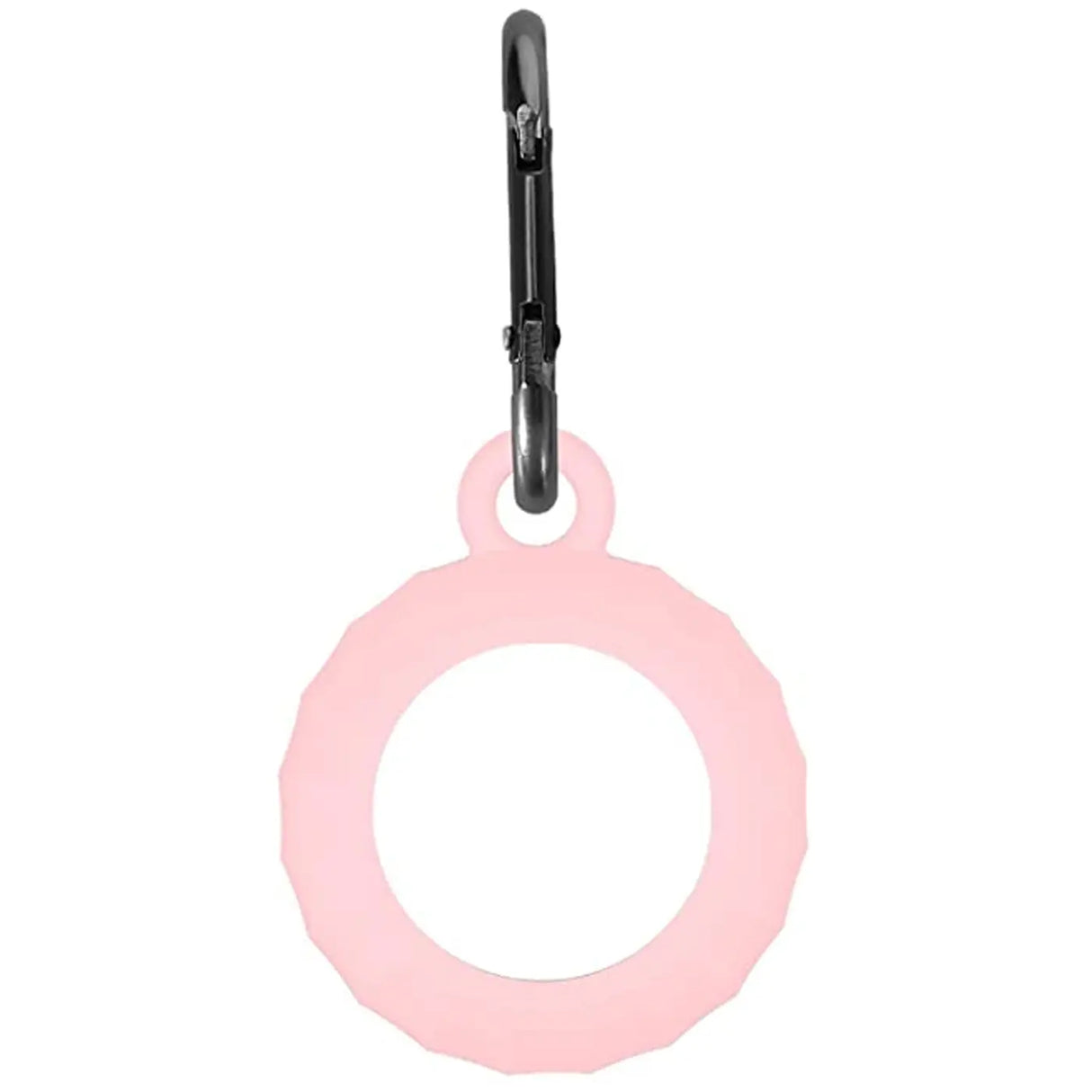 Silikon-Tag-Case mit Öse und Karabinerhaken – Schutz für deinen Air Tag.