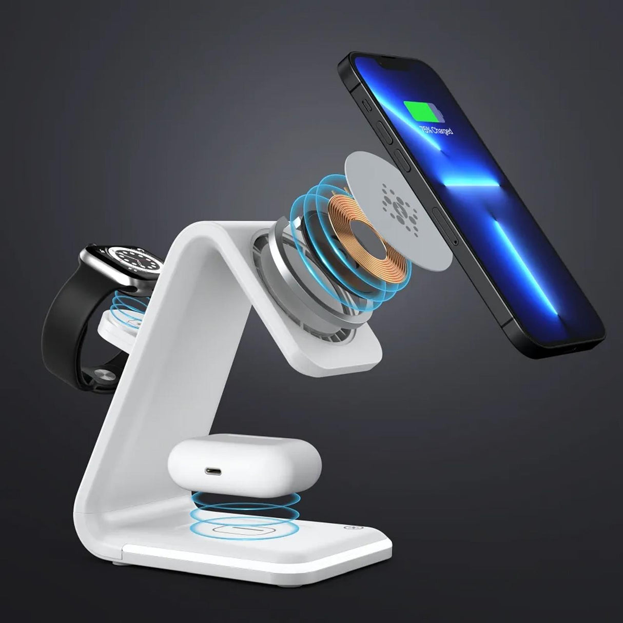 Ladestation für Apple Geräte B-17