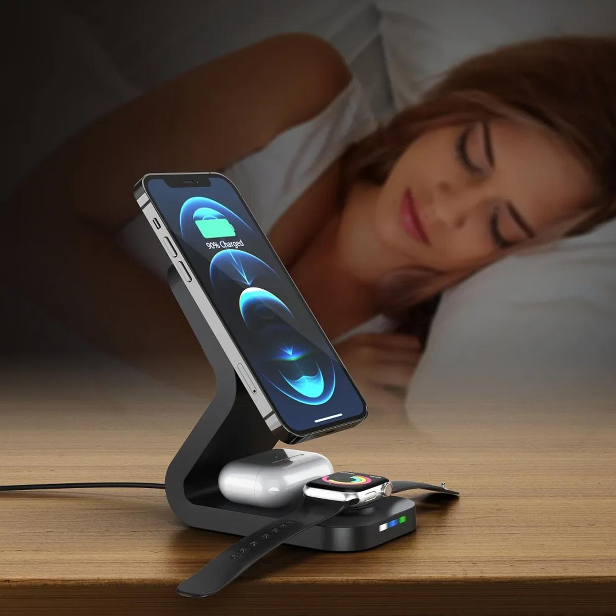 Ladestation für Apple Geräte B-16