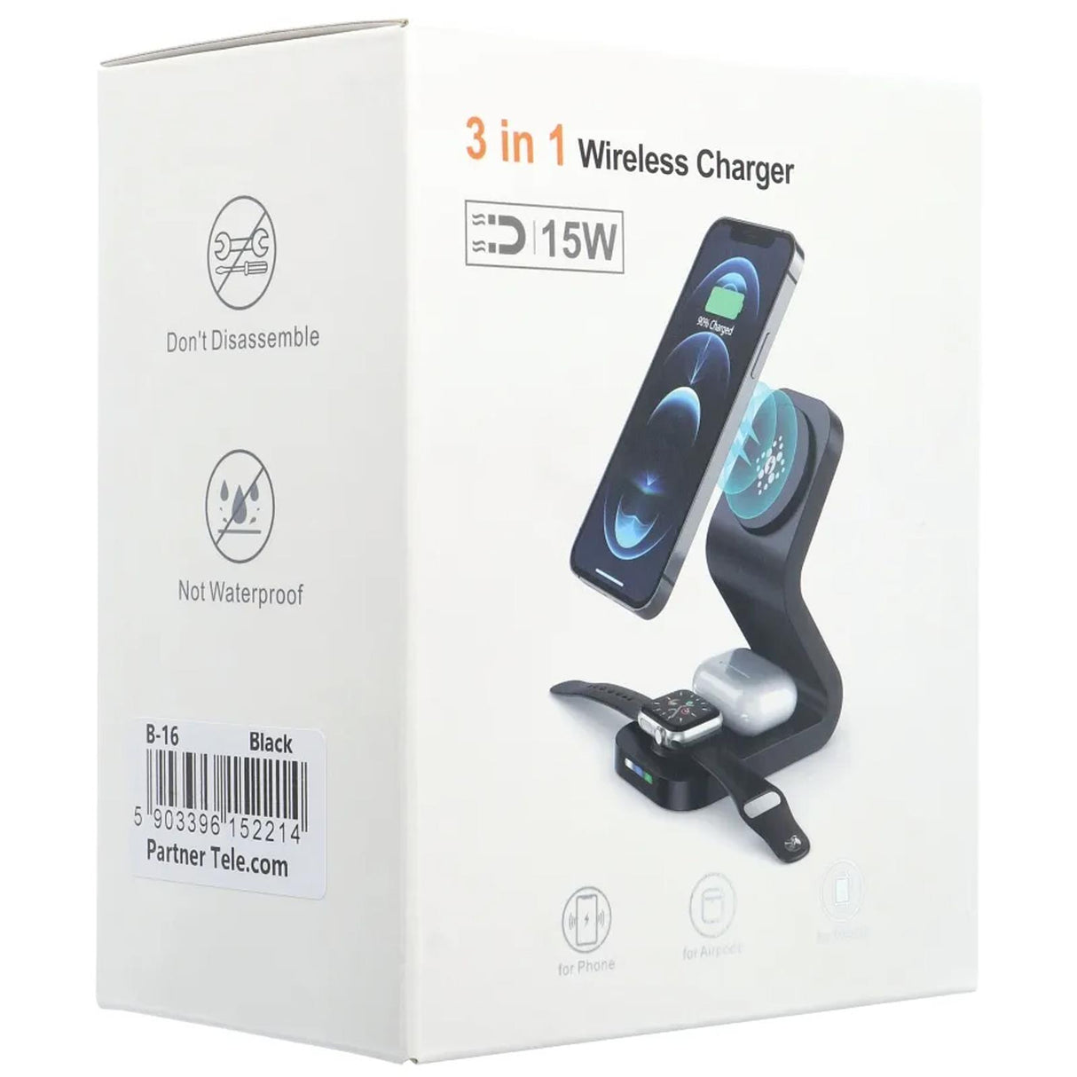 Ladestation für Apple Geräte B-16