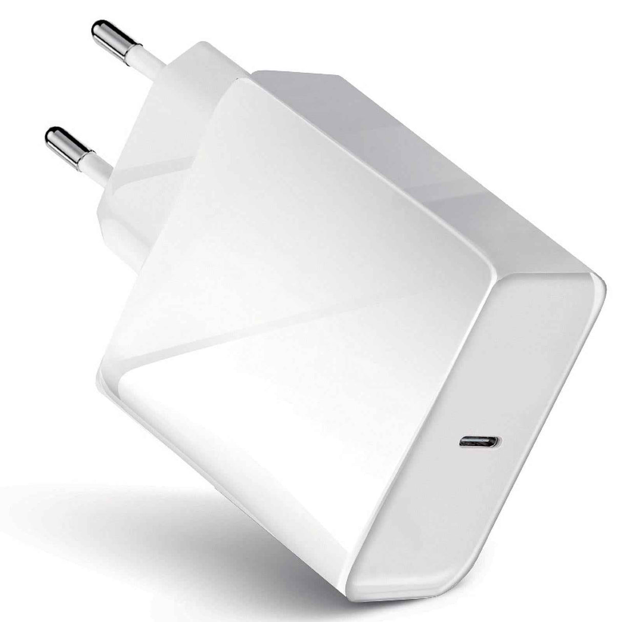 Forcell USB Typ-C Netzladegerät 45W, schnelles und kompaktes Ladegerät für Smartphones und Tablets.