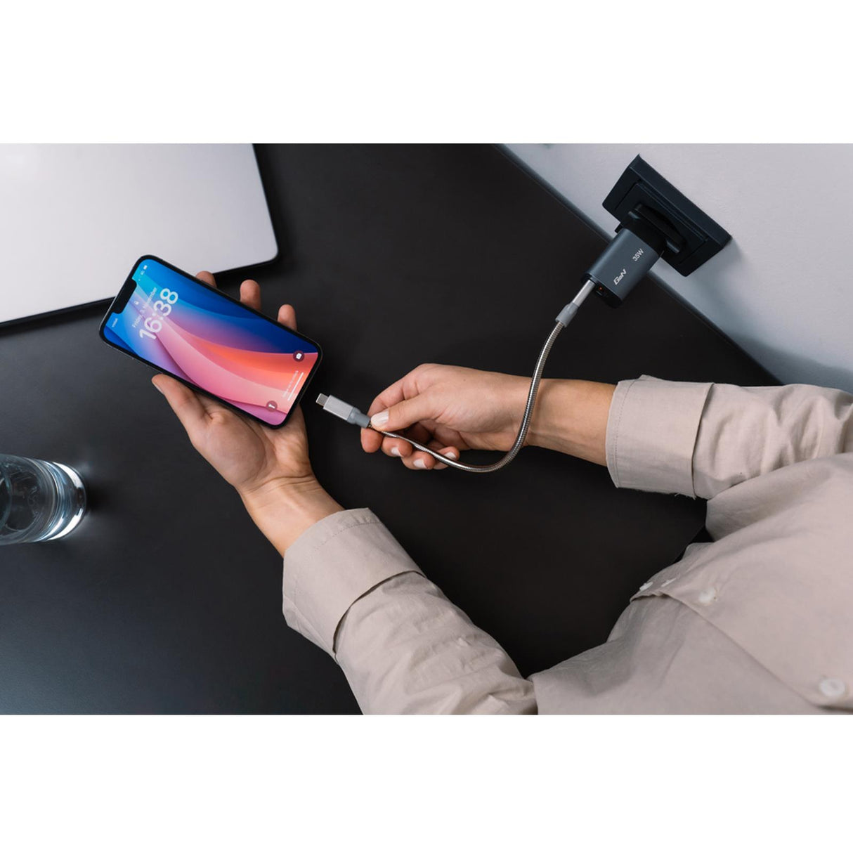 Verbatim Netz-Ladegerät GNC-35 - GaN Charger 35W