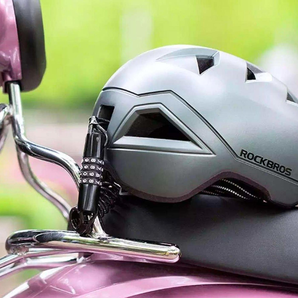 Rockbros Fahrradschloss T609 – 1,5 m Kabelschloss Default Title