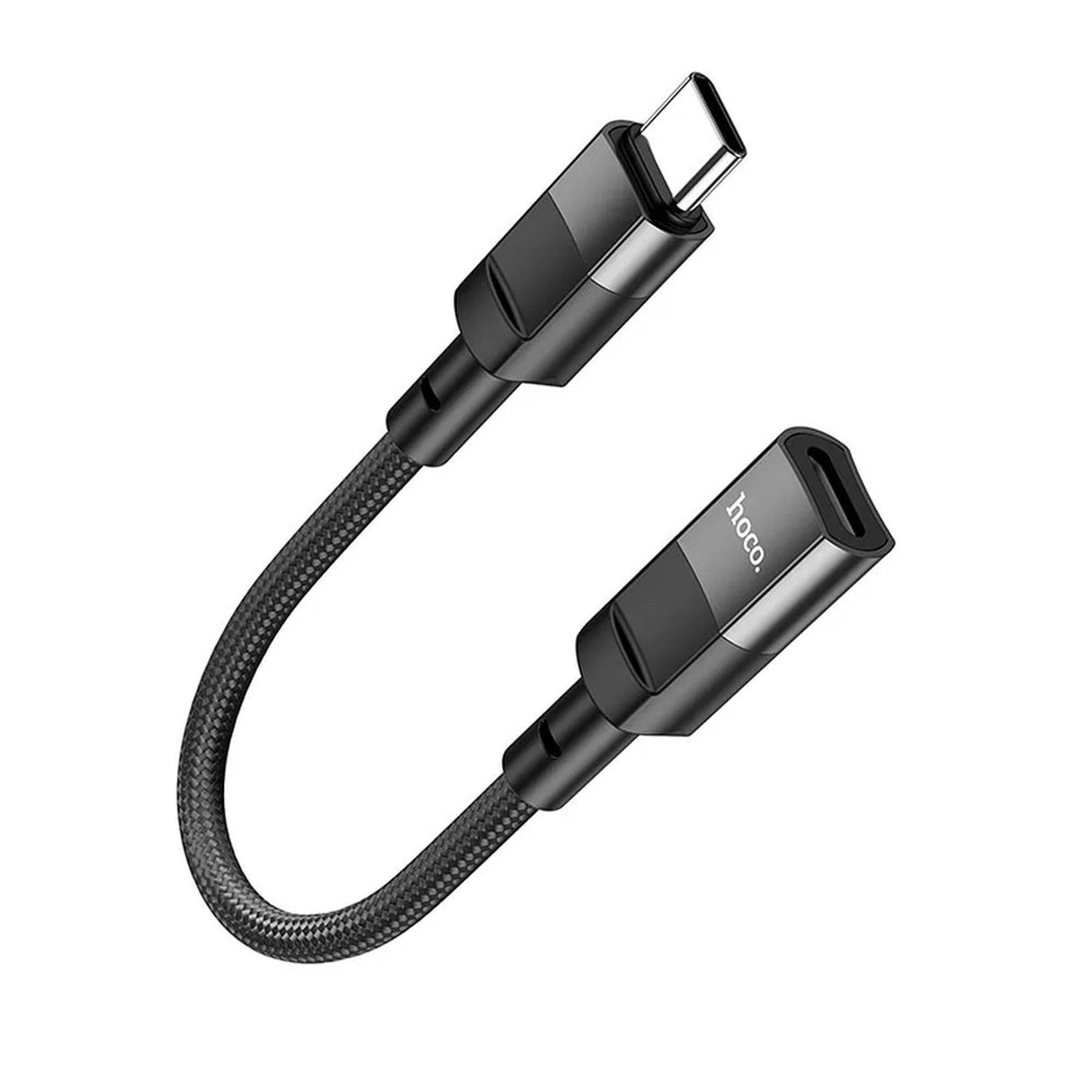 Hoco U107 USB-C auf Lightning Adapter- Schwarz
