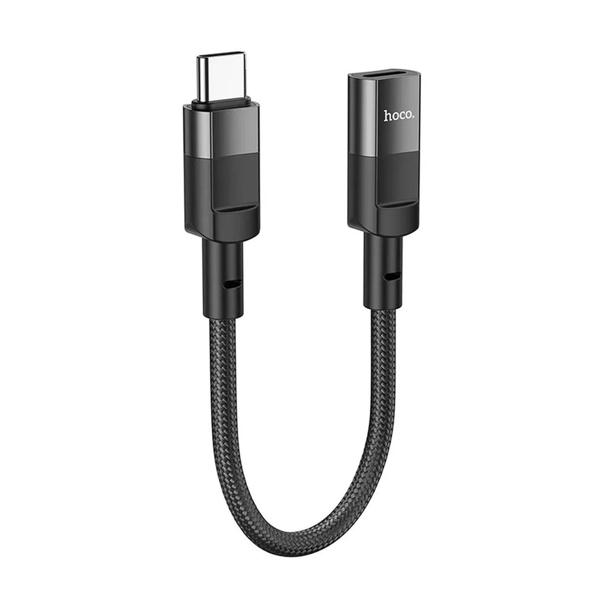 Hoco U107 USB-C auf Lightning Adapter- Schwarz
