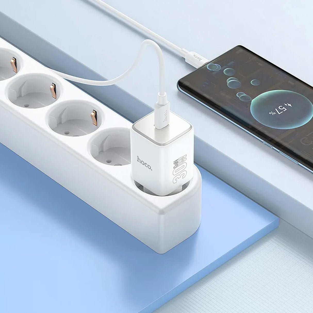 Netz-Ladegerät Hoco - N43 GaN SOLO