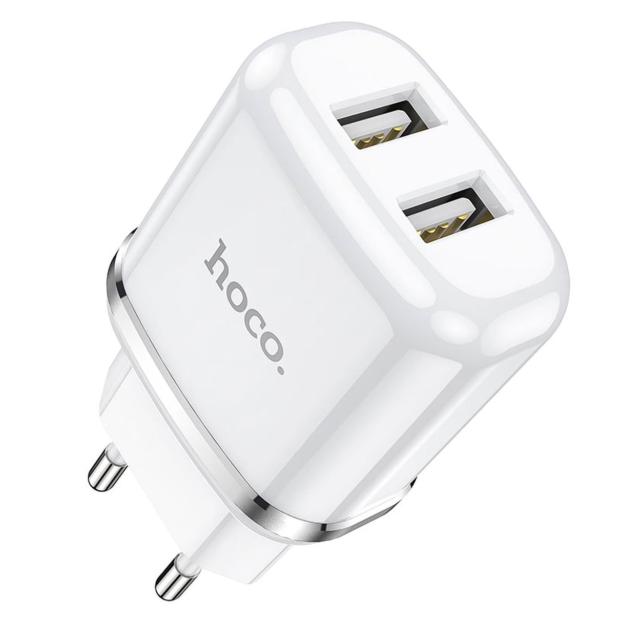 Netz-Ladegerät Hoco - N4 microUSB - Weiss