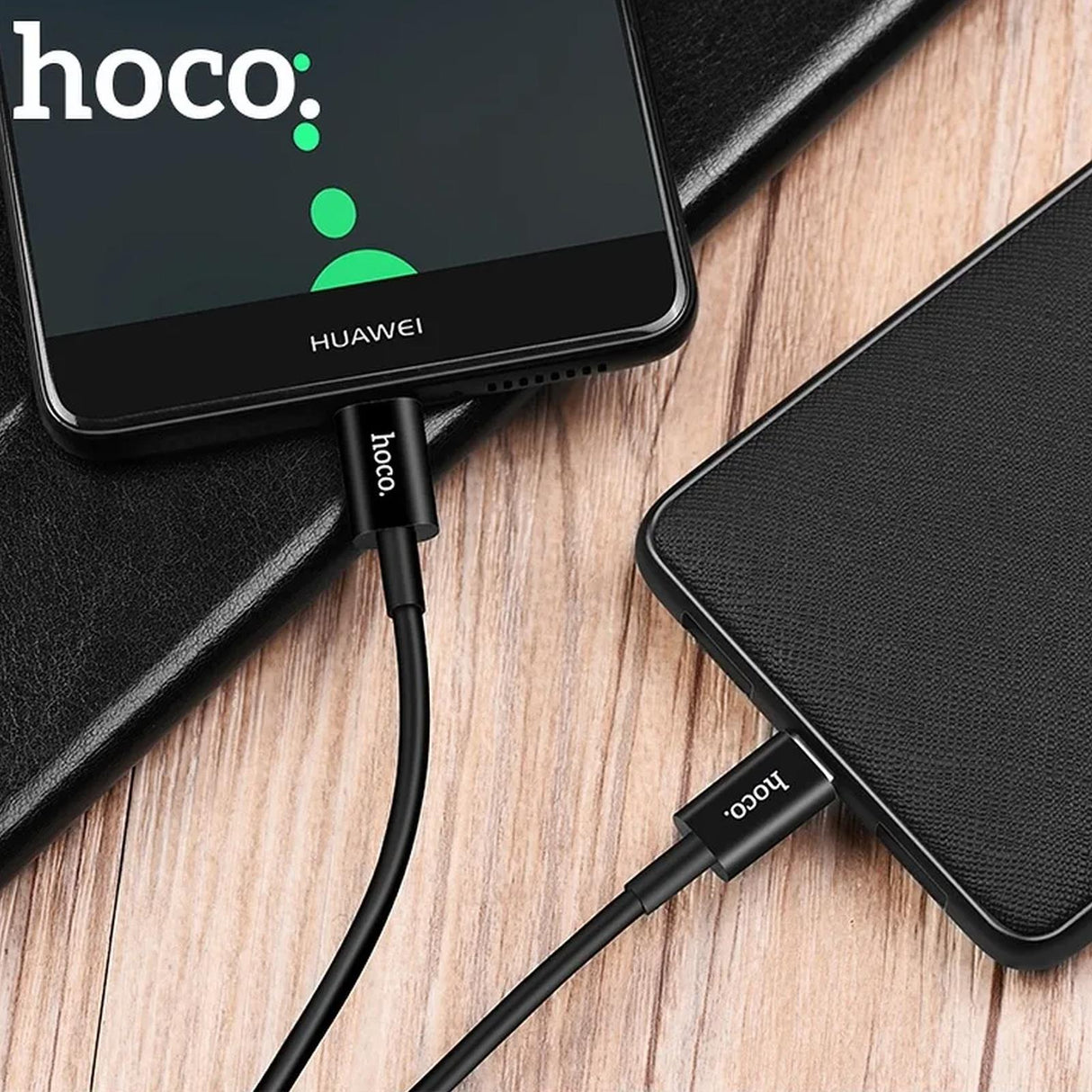 Hoco USB Kabel - X23 Typ C auf Typ C - Schwarz