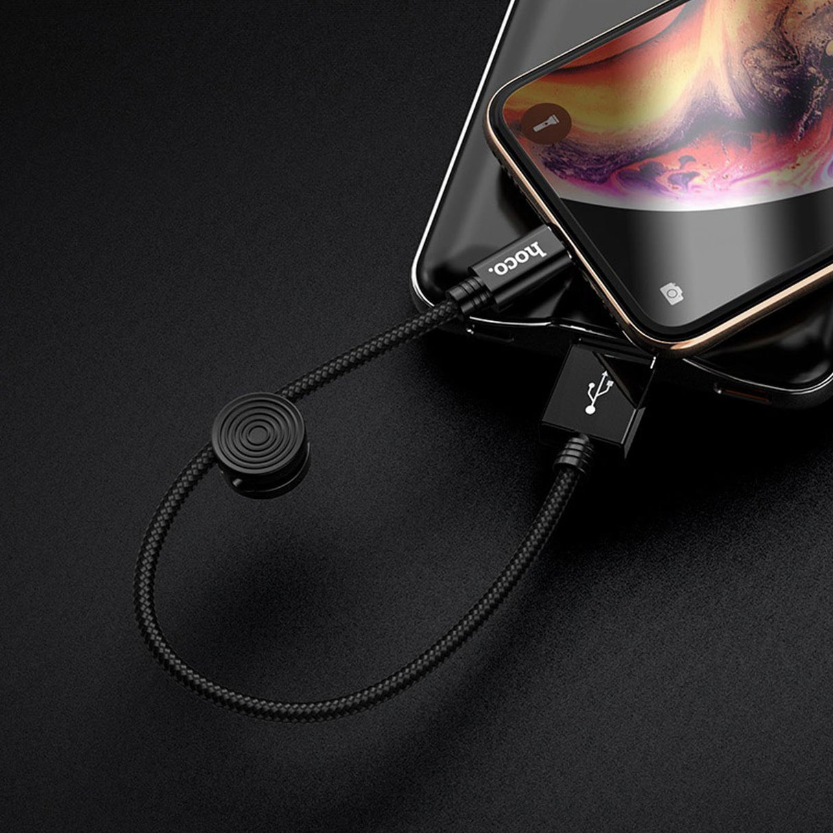 Hoco USB Kabel - X35 Lightning - Schwarz