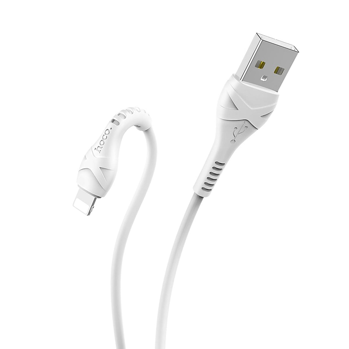 Hoco USB Kabel - X37 Lightning 1M - Weiss