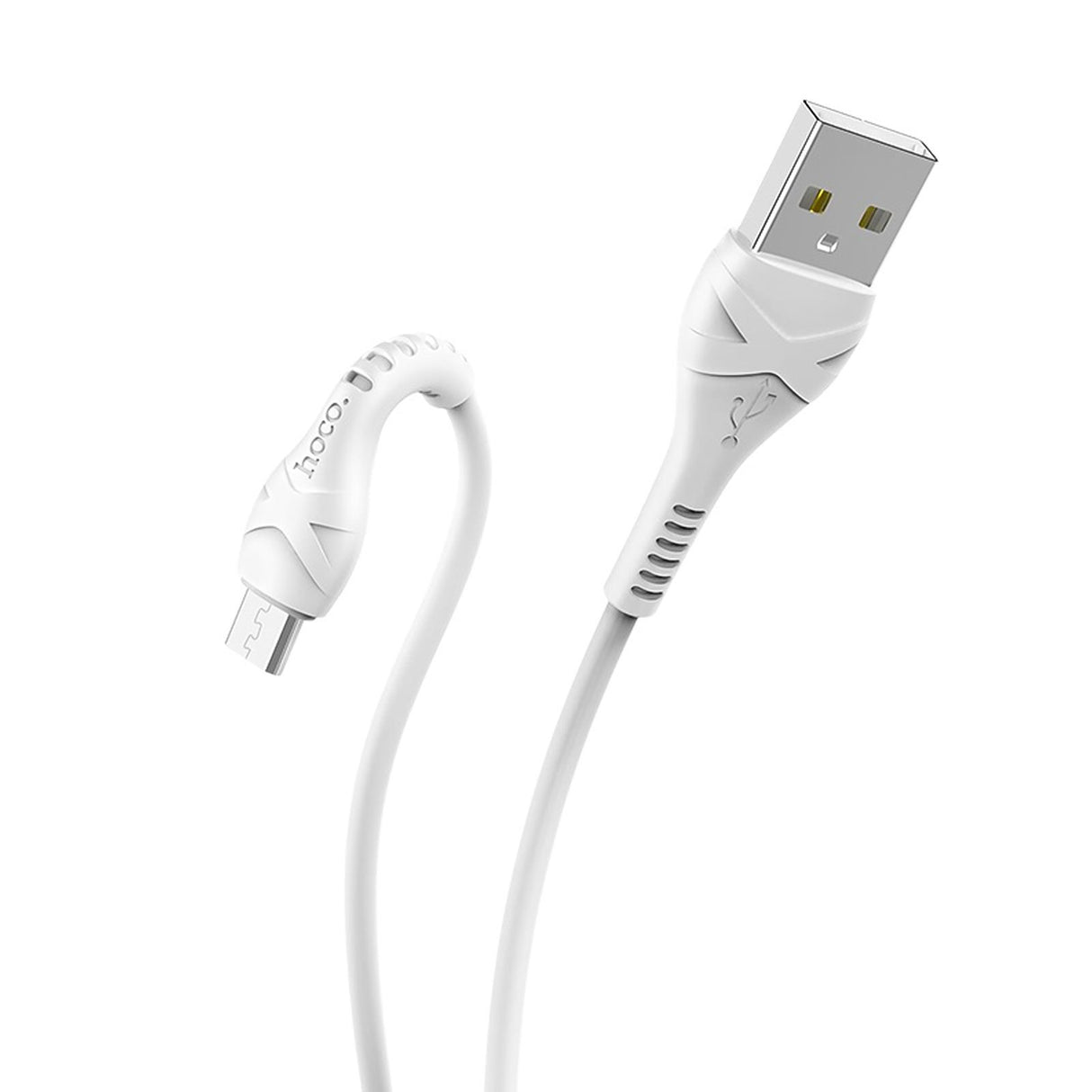 Hoco USB Kabel - X37 microUSB - 1M - Weiss