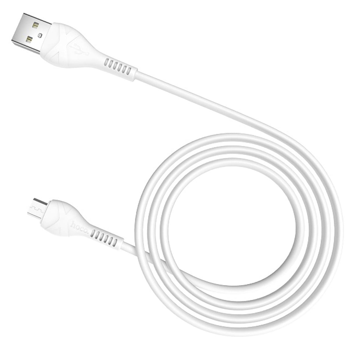 Hoco USB Kabel - X37 microUSB - 1M - Weiss