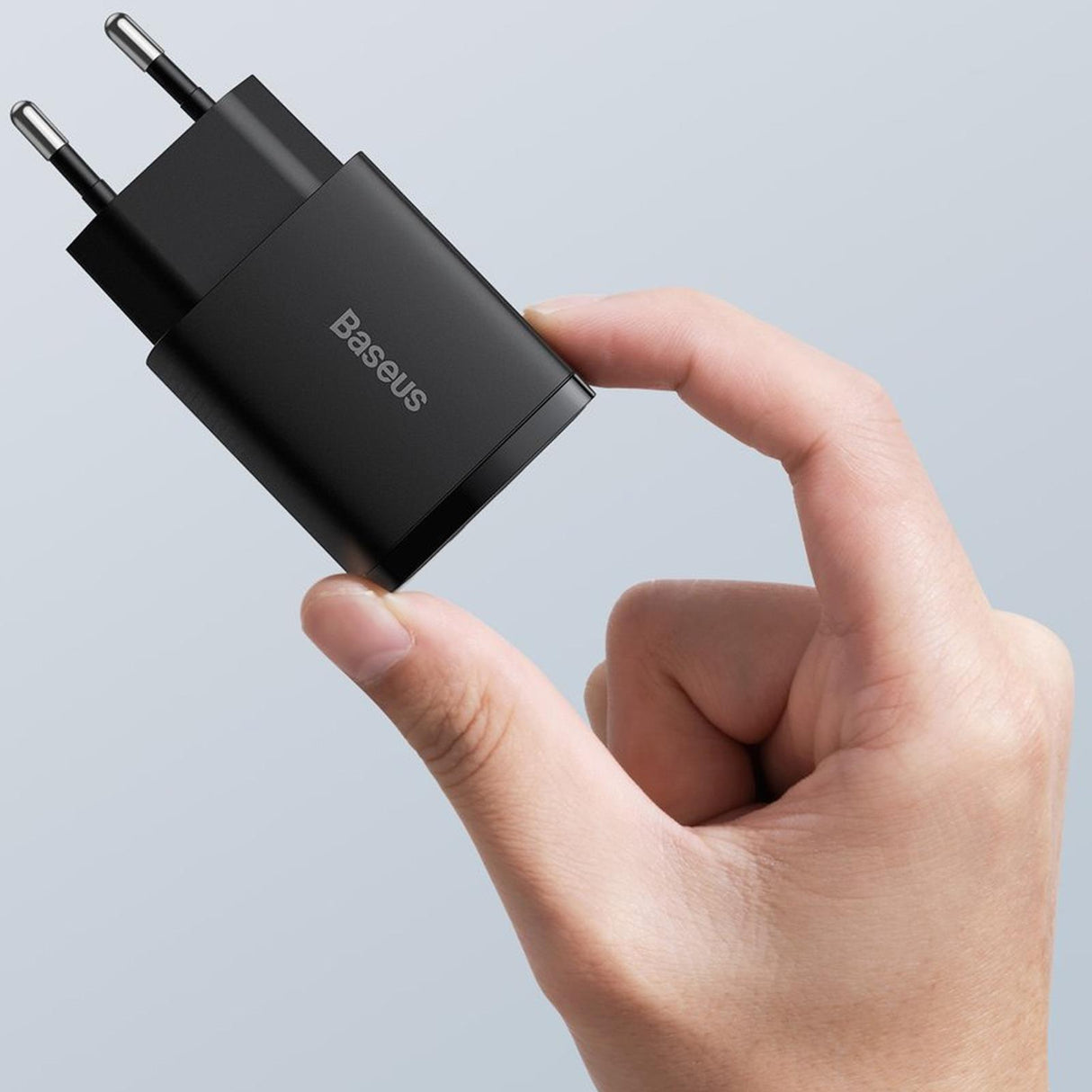 Netz-Ladegerät Baseus Compact - CCXJ-B01 - Schwarz