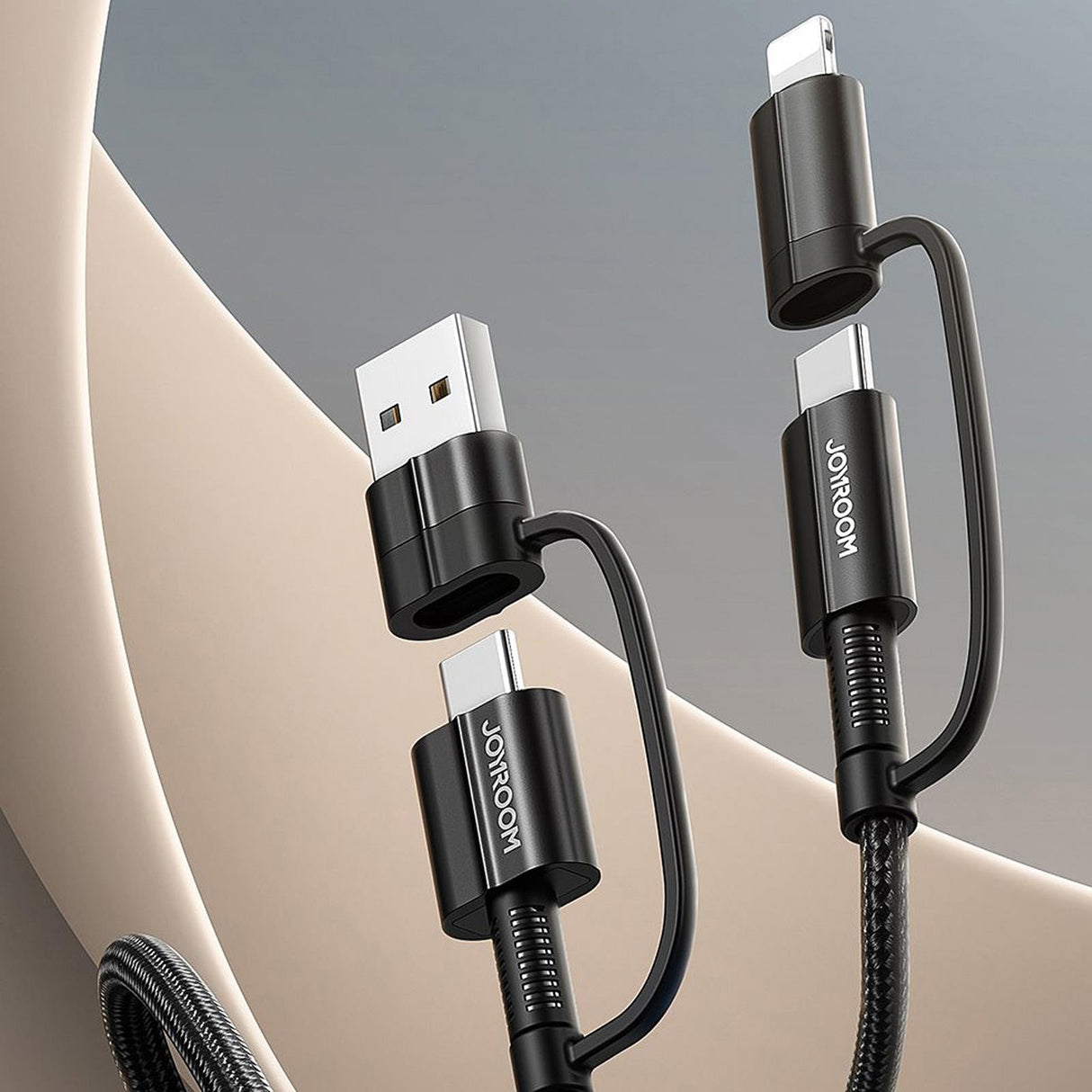 Joyroom USB Kabel - 4in1 - G3 1.2m