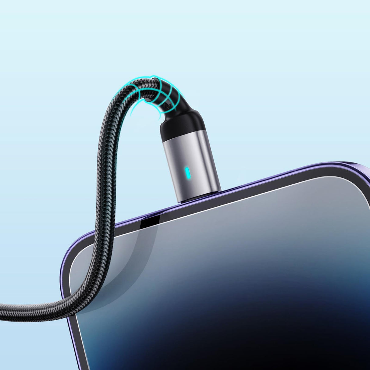 Joyroom USB Kabel - Lightning - 1.2M - Nylon