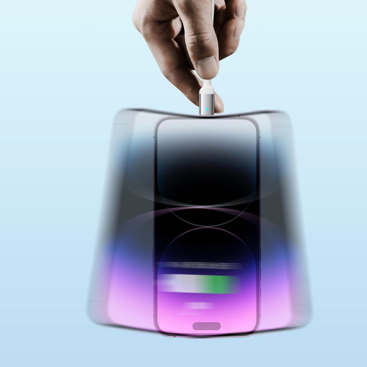 Joyroom USB Kabel - Lightning - 1.2M - Nylon