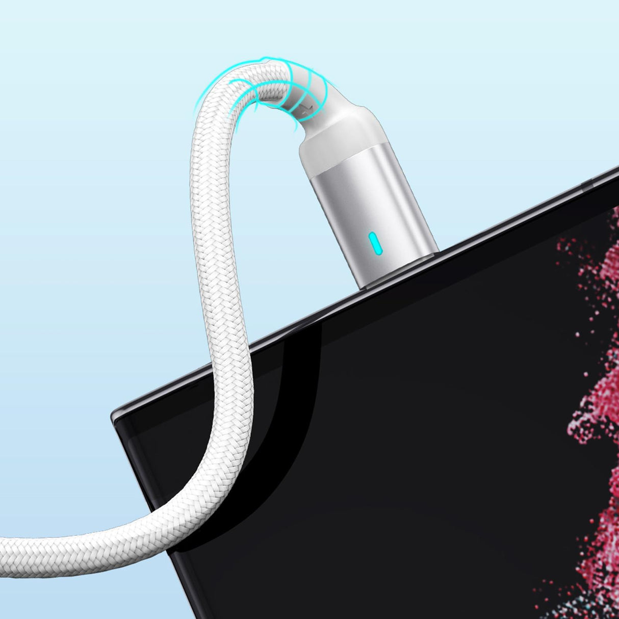 Joyroom USB Kabel - microUSB - 1.2M - Schwarz