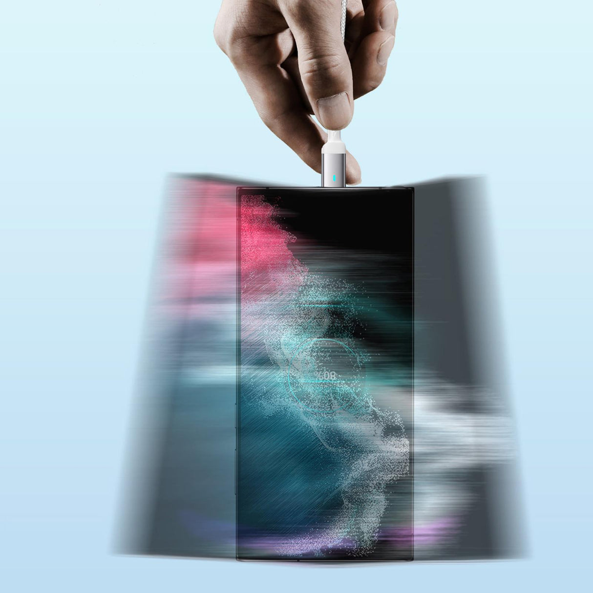 Joyroom USB Kabel - microUSB - 1.2M - Schwarz