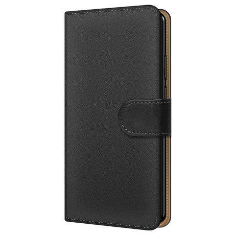 iPhone 11 Pro Max Klapphülle in Schwarz mit Kartenfächern und Schutz