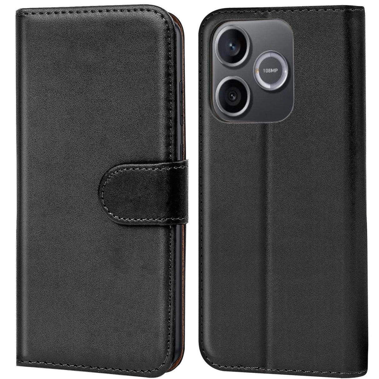 Honor 600 Lite - Klapphülle mit Kartenfächern