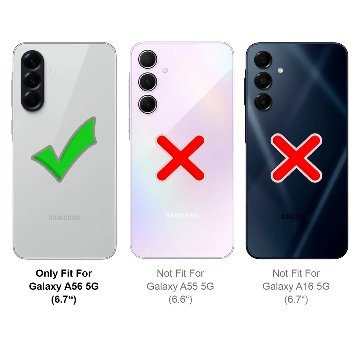 Samsung Galaxy A56 5G Klapphülle in Grün mit Kartenfächern und Schutz