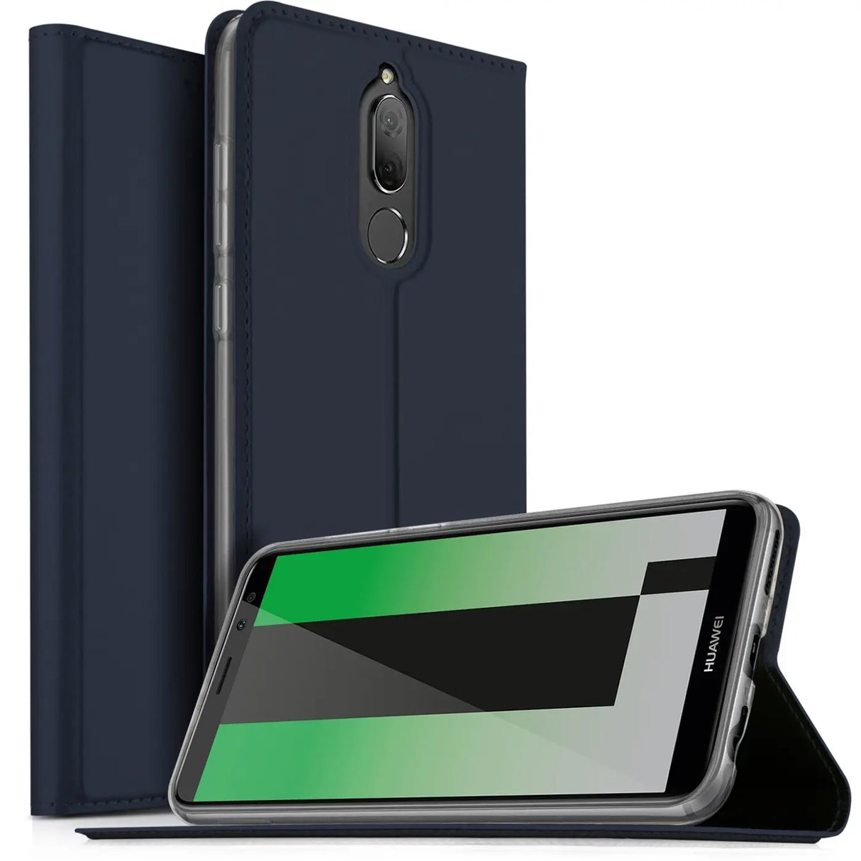 Magnetische Klapphülle für Huawei Mate 10 Lite, schneller Zugriff