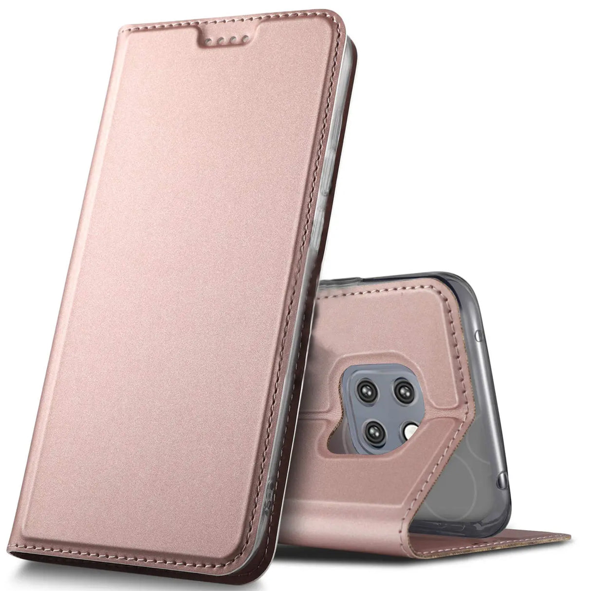 Magnetische Klapphülle für Huawei Mate 20 Pro, schneller Zugriff