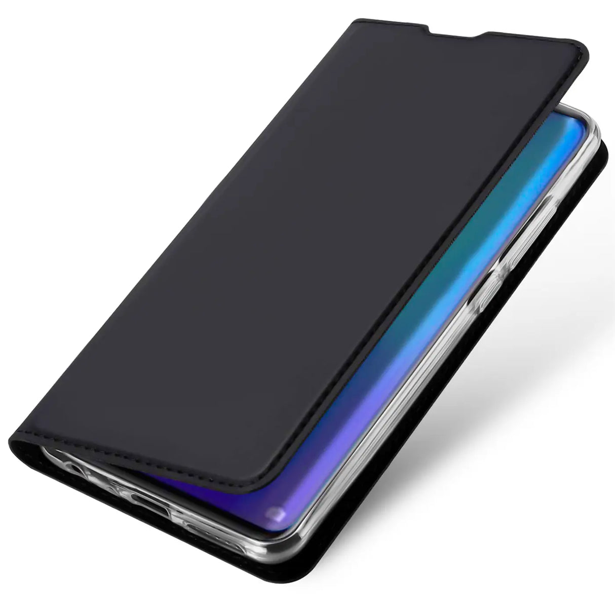 Magnetische Klapphülle für Huawei P30 Lite, schneller Zugriff