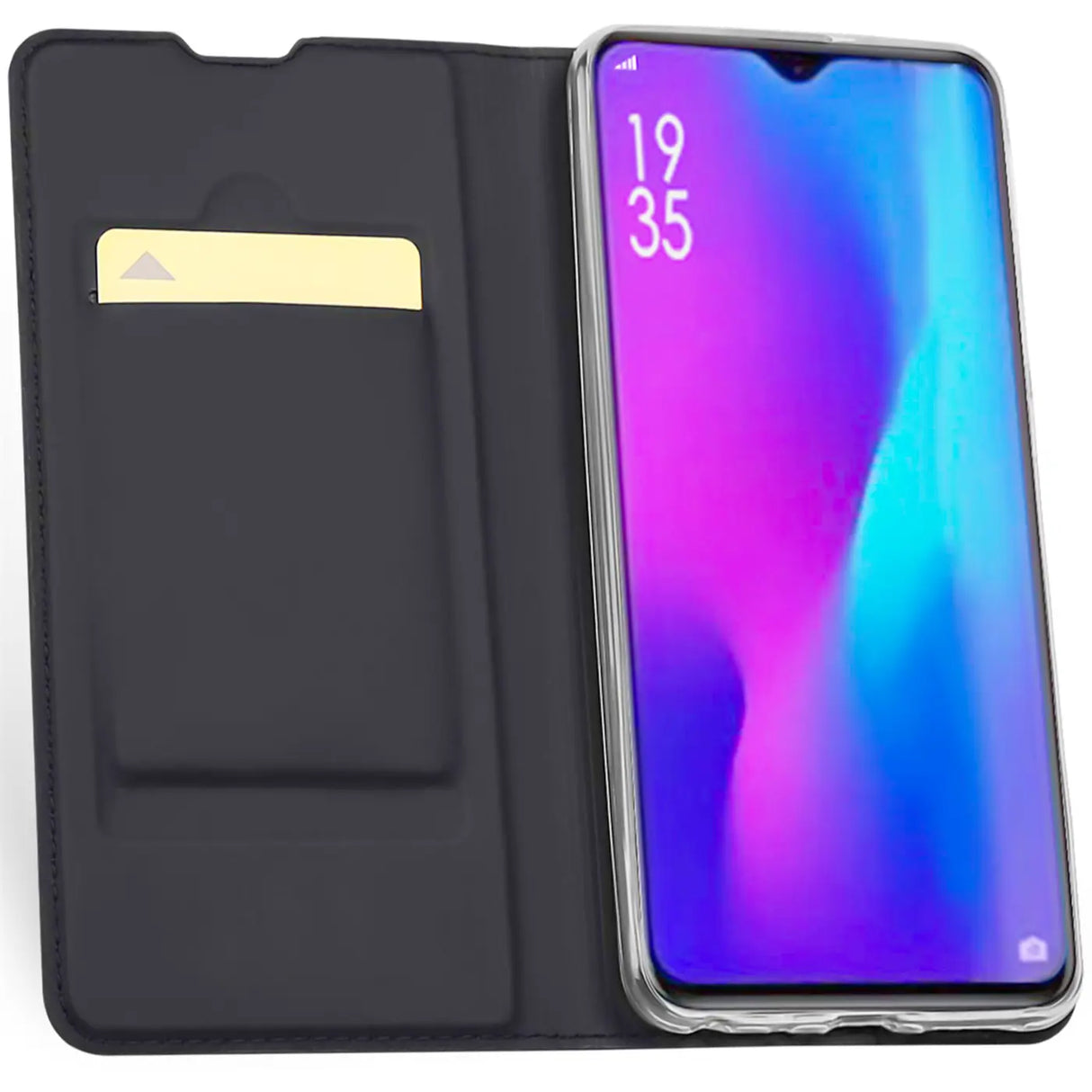 Magnetische Klapphülle für Huawei P30, schneller Zugriff