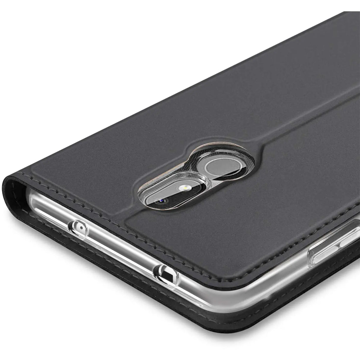 Magnetische Klapphülle für Nokia 3.2, schneller Zugriff