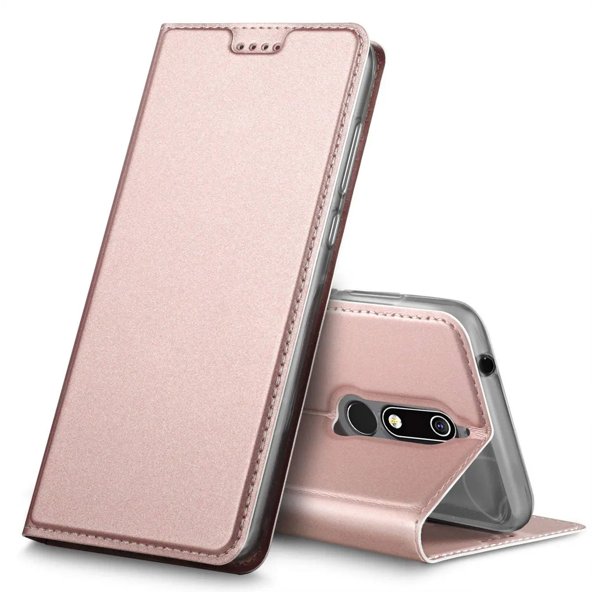 Magnetische Klapphülle für Nokia 4.2, schneller Zugriff