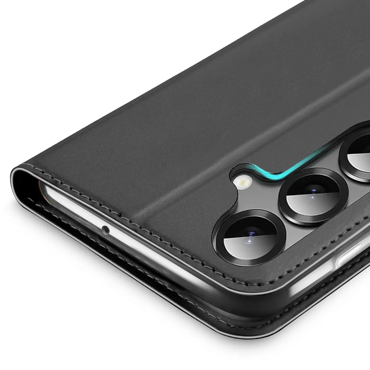 Magnetische Klapphülle für Samsung Galaxy A27 5G, schneller Zugriff