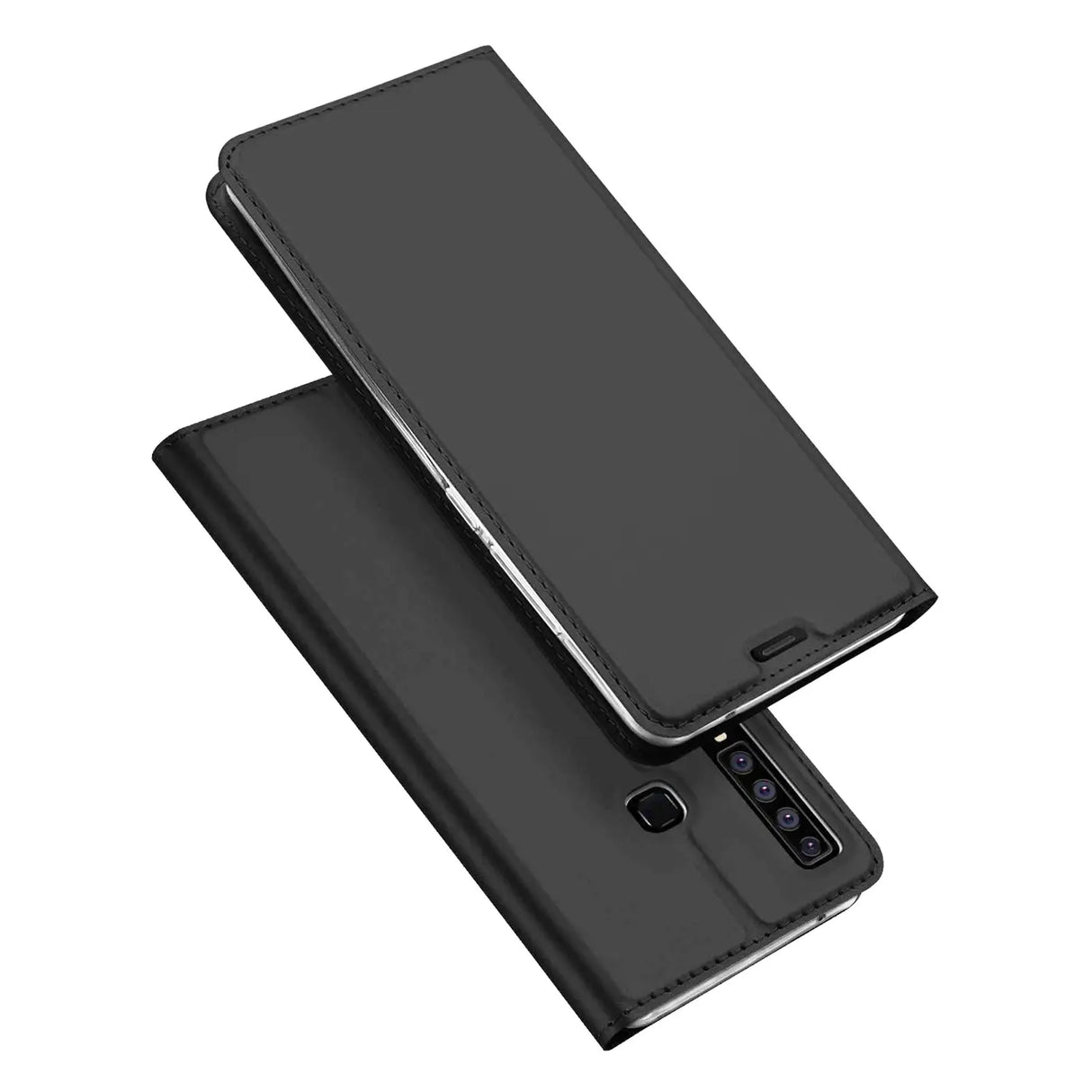 Magnetische Klapphülle für Samsung Galaxy A9 2018, schneller Zugriff