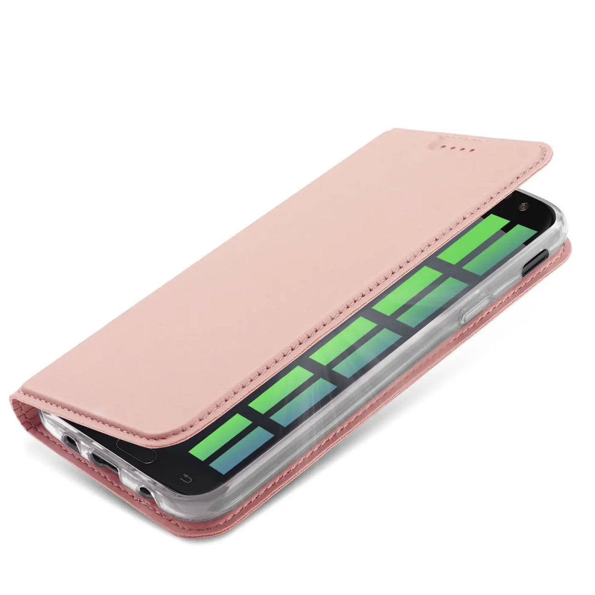 Magnetische Klapphülle für Samsung Galaxy J3 2017, schneller Zugriff