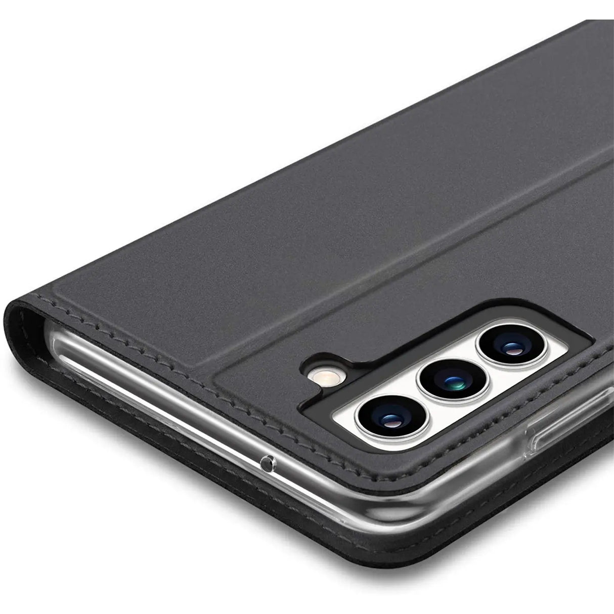 Magnetische Klapphülle für Samsung Galaxy S23 Plus, schneller Zugriff