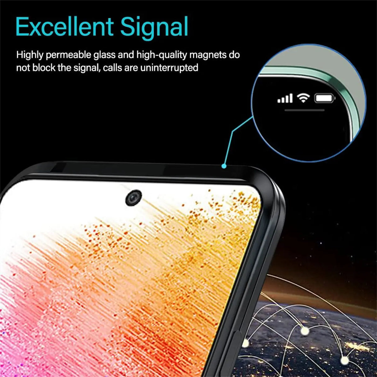 Samsung Galaxy S23 Ultra Rundumschutz Handyhülle mit 360 Grad Schutz