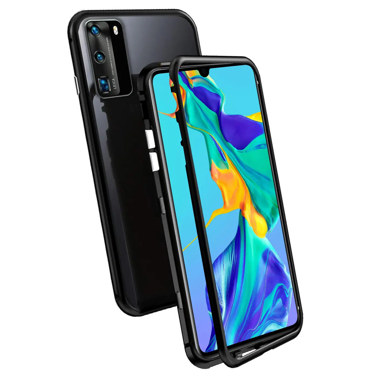 Huawei P40 vollständiger Handy-Schutz mit 360 Grad Hülle