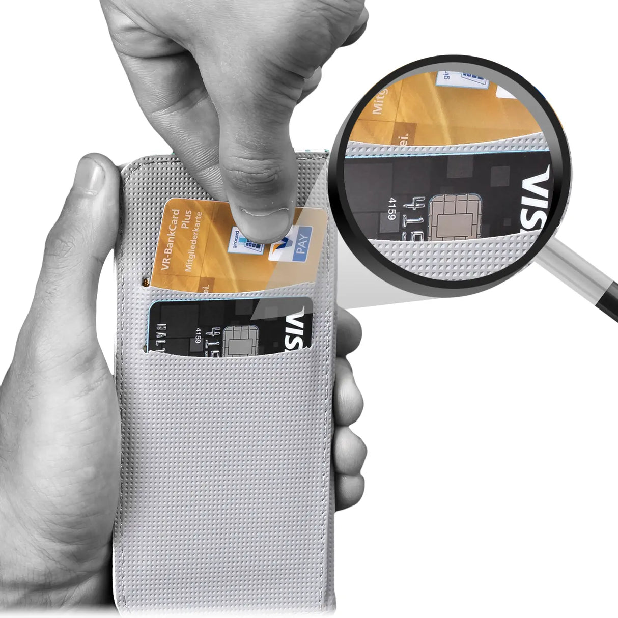 Klapphülle mit buntem Motivdesign für Sony Xperia Z3+ – mit Kartenfach und Magnetverschluss