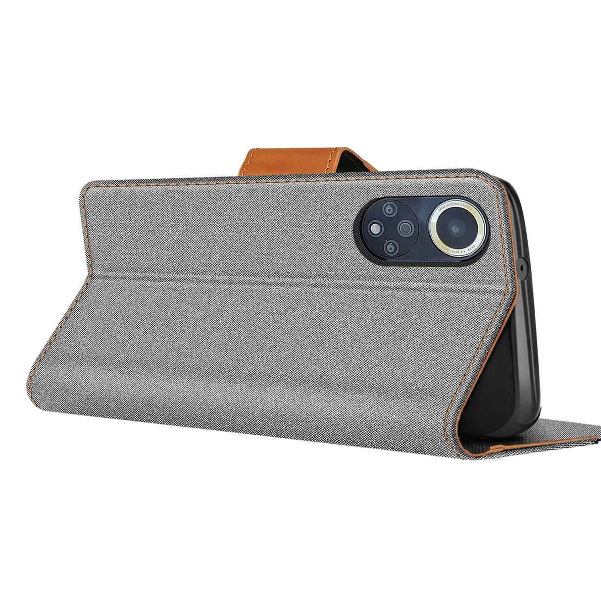 Huawei Nova 9 / Honor 50 Klapphülle im Jeanslook mit Karten- und Geldfach