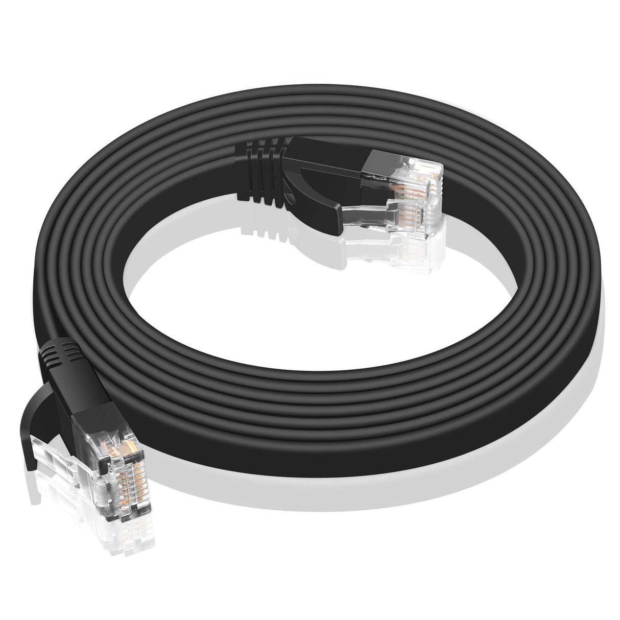 Flaches Cat6 LAN-Kabel 3m
