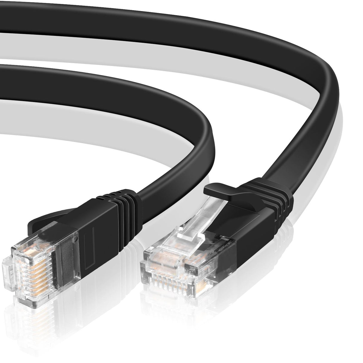 Patch FLAT Kabel Cat6 - PC-Flat-600A - 8M