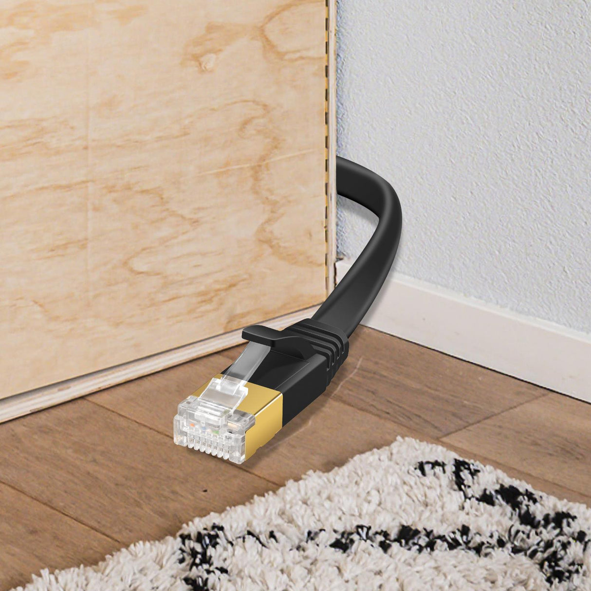 Patch RUND Kabel Cat7 - PC-Flat-700A - 50M