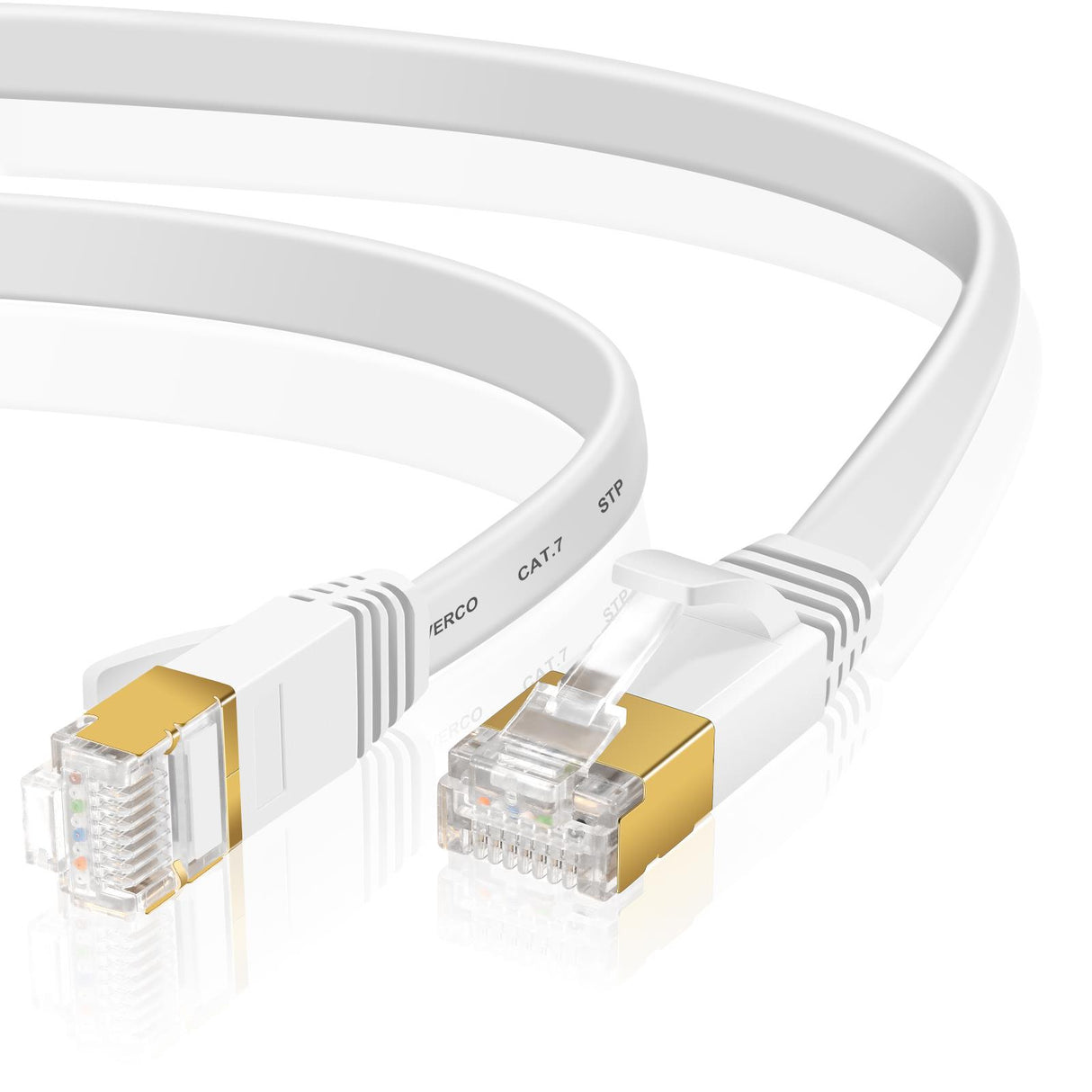 Patch RUND Kabel Cat7 - PC-Flat-700A - 10M