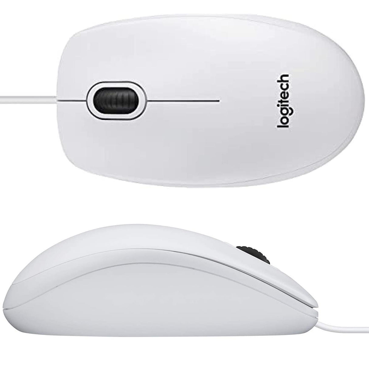 PC-Maus LOGITECH B100 - Weiss