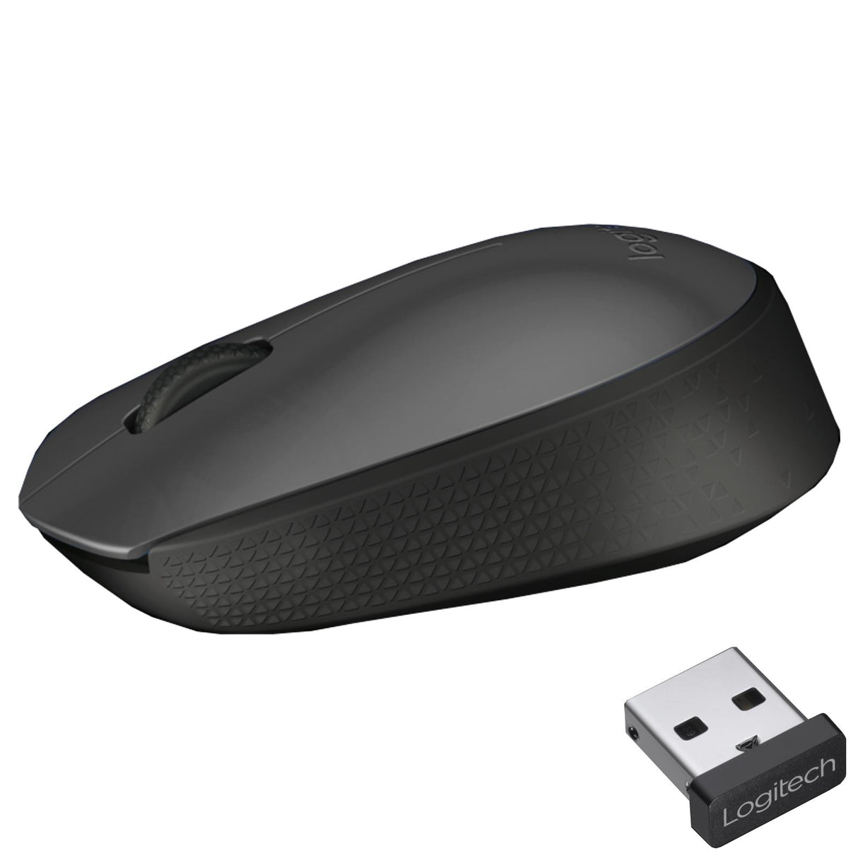 PC-Maus LOGITECH M170 - Grau