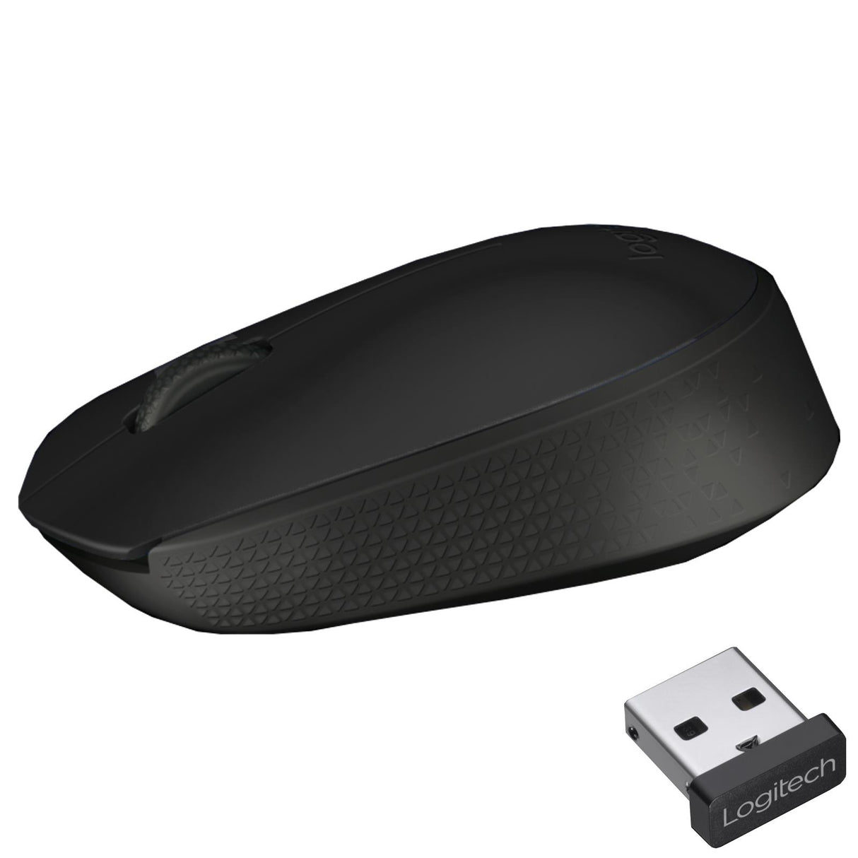 PC-Maus LOGITECH M171 - Schwarz