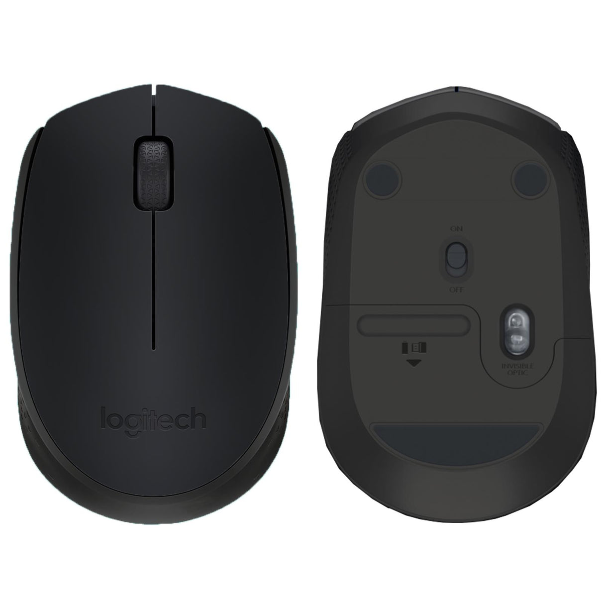 PC-Maus LOGITECH M171 - Schwarz