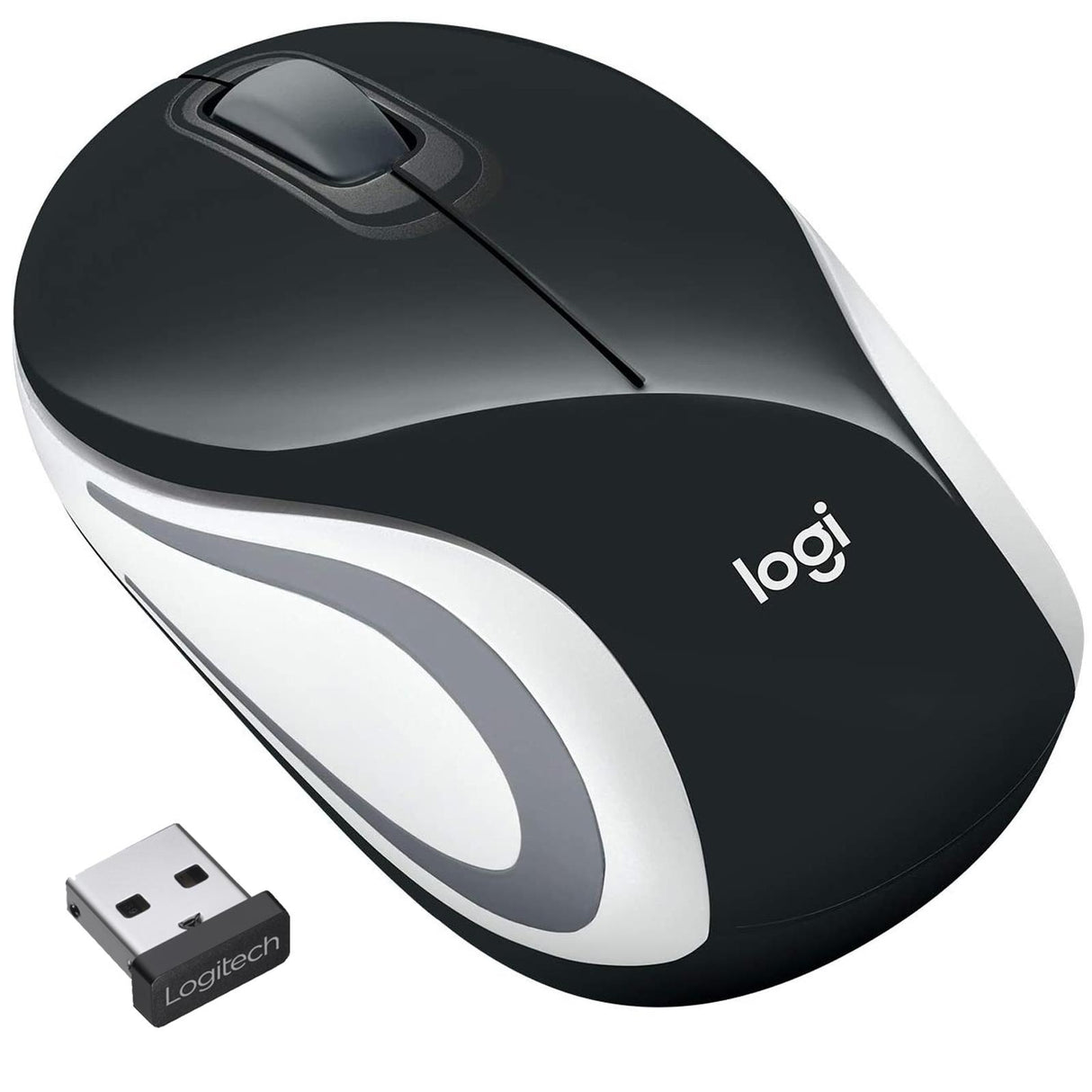 PC-Maus LOGITECH M187 - Schwarz