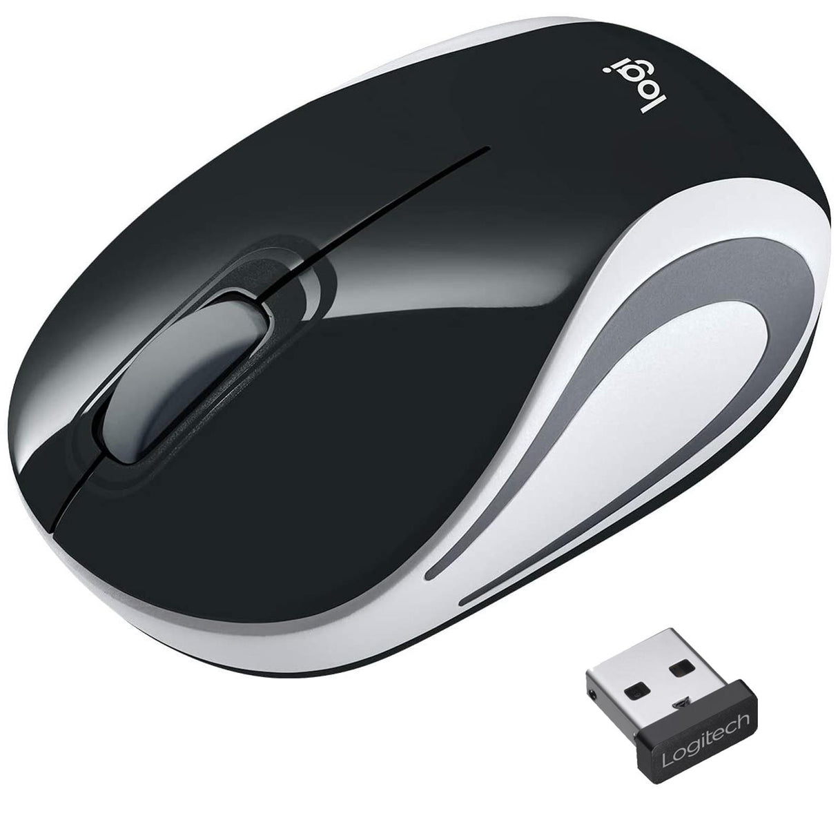 PC-Maus LOGITECH M187 - Schwarz